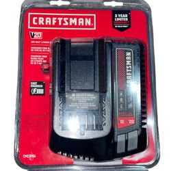 Craftsman 20V MAX LI-ON Charger CMCB104 *BRAND NEW SEALED*