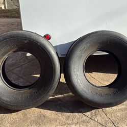 Front Sand Tires