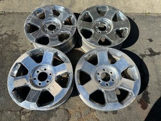 20 inch Alcoa Ford f150 rims 6 on 135mm Fit expedition or navigator