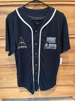 Brand new with tags. Pink Floyd Dark Side of the Moon Baseball Jersey