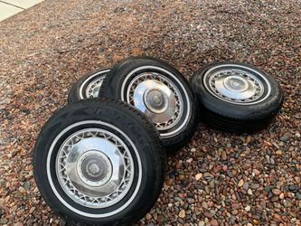 Cadillac Rims & Tires