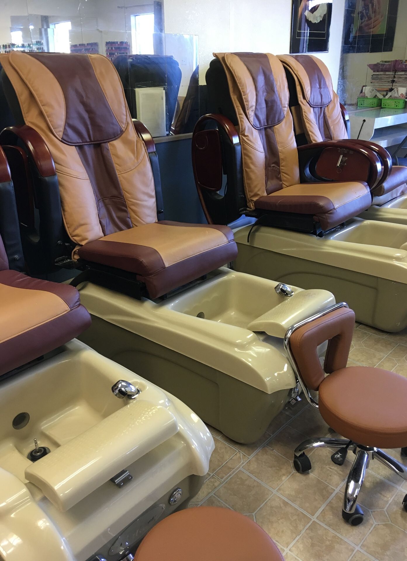 Spa pedicure chair