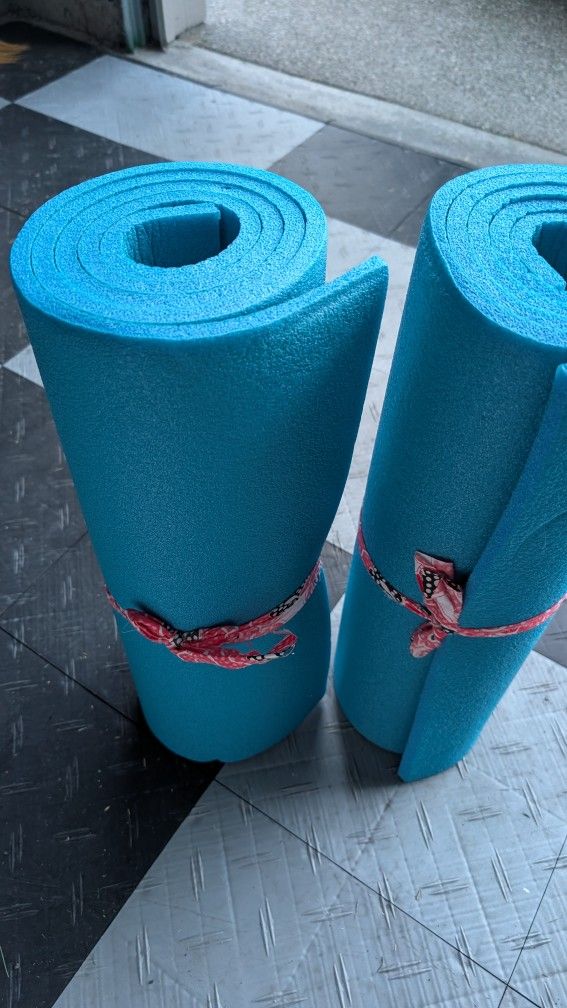 Camping pad foam