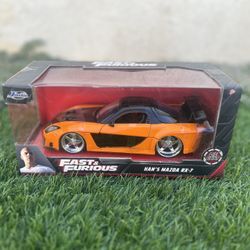 Rx7 Model Car Fast And Furious 