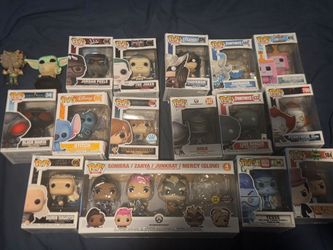 Funko Pop lot