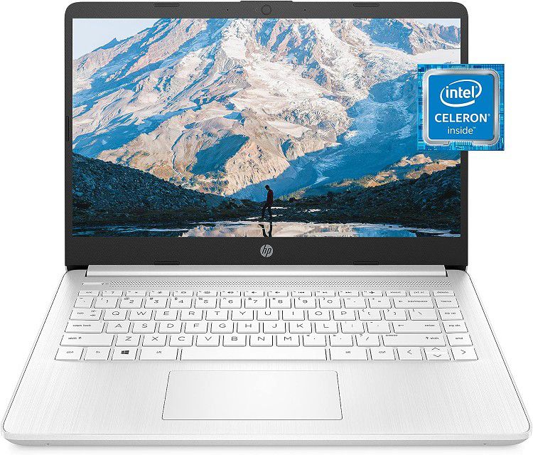 HP Laptop 14 - DQ0052DX  * Newest - 8 GB *