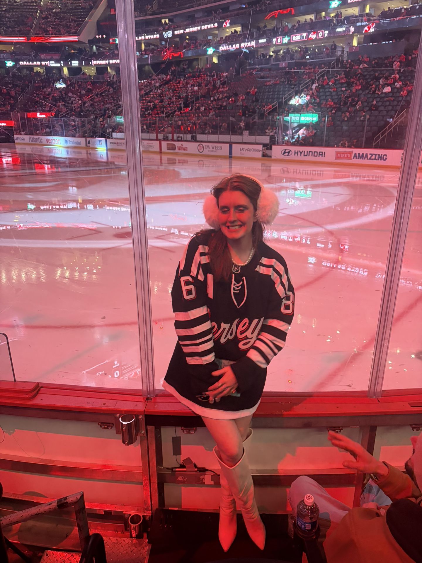 Jack Hughes “Jersey” Hockey Jersey