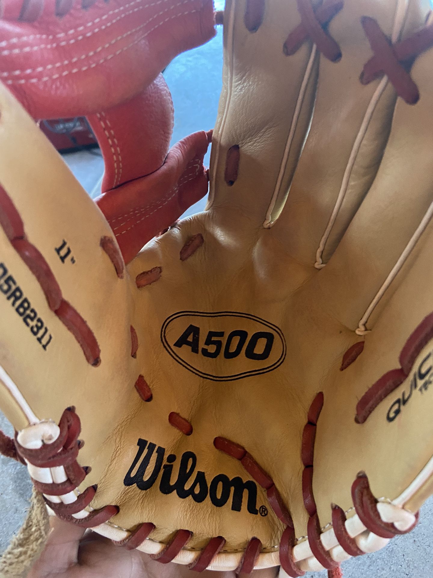 Baseball Glove A500 11”