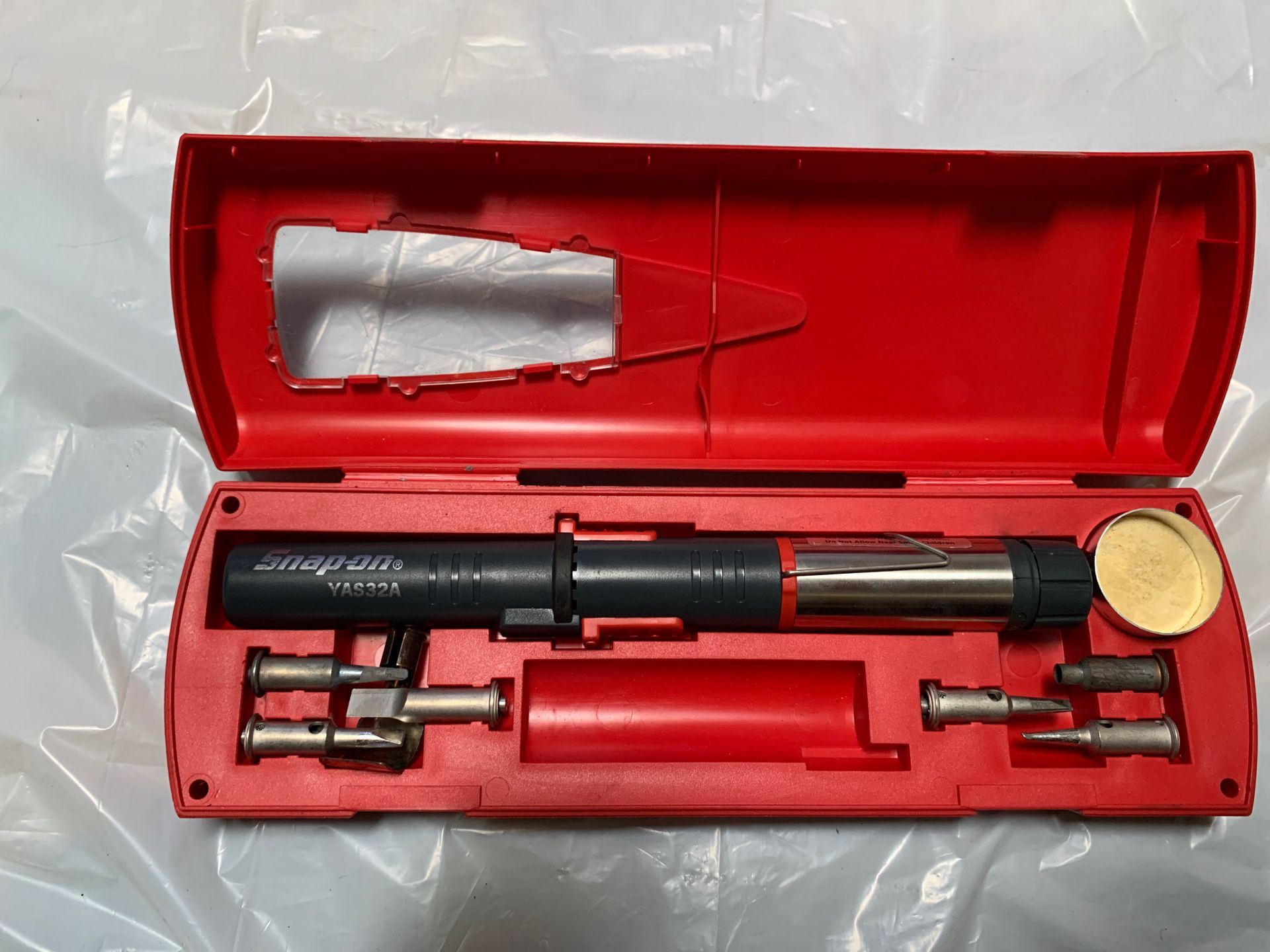 Snap On YAS32A Butane Soldering Iron