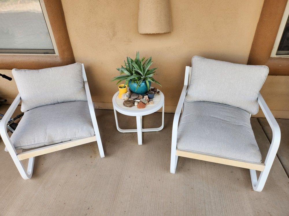 2 Patio CHAIR Furniture