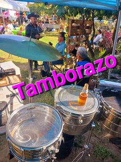 Tamborazo disponibles $ 400 la hora de Domingo a viernes