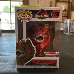 Jurassic Park 25Th Anniversary Funko Pop Dilophosaurus