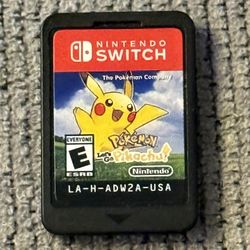 Nintendo Switch Lets Go Pikachu!