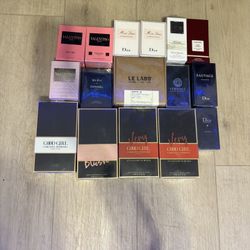 Cologne X Perfume 