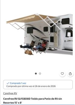 Toldo para RV