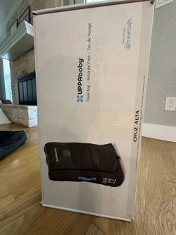UPPAbaby Cruz Travel Bag with box