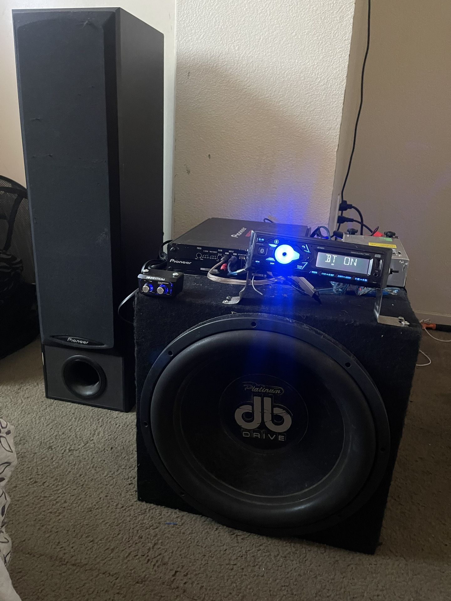 15 Db Drive Subwoofer