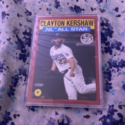 Clayton Kershaw 