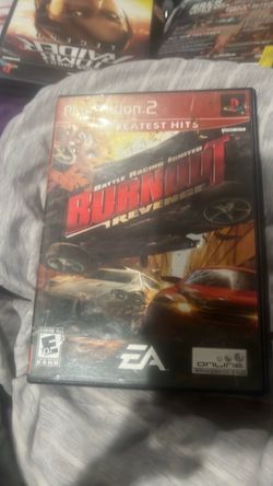 Burnout Revenge PS2 Greatest Hits