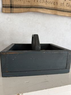 Vintage Stampers With Woden Decorative Wooden Box