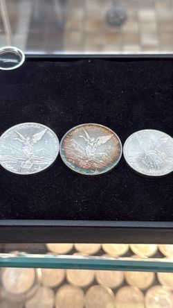 Onza plata mexico