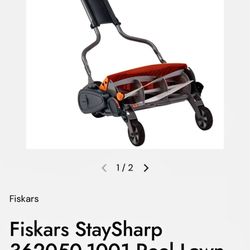 Fiskars Stay Sharp Gras Cutter