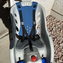 Schwinn Deluxe Child Bike Carrier - Child Bike Seat
