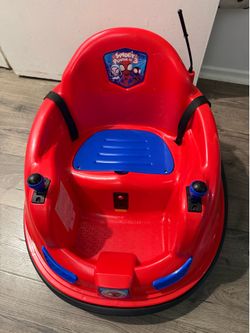 Bumper kids car