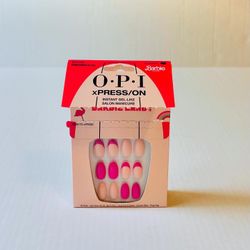 OPI x Barbie xPRESS/On Press On Nails Barbie Dreamhouse