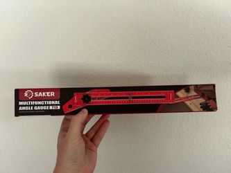 Saker  Multifunctional Angel Gauge T13 (Brand New)