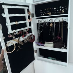 Wall Jewelry Box