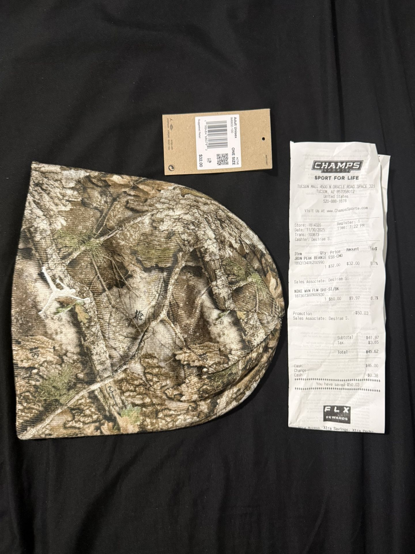 Jordan Beanie Realtree 