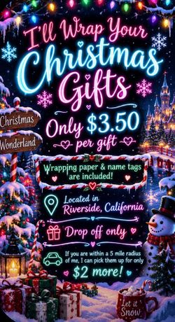 Christmas Gift Wrapping 🎁