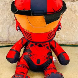 Halo Red Spartan 21" Giant Plush Official Licensed