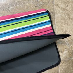 Laptop Neoprene Carry Case 15” Protect Apple Colorful