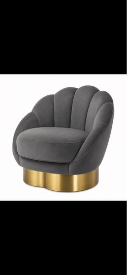 Grey accent chairs