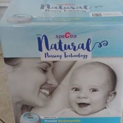 Spectra Natural Nursing Technology Breast Pump. Brand New. 
