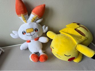 Pokemon plushies