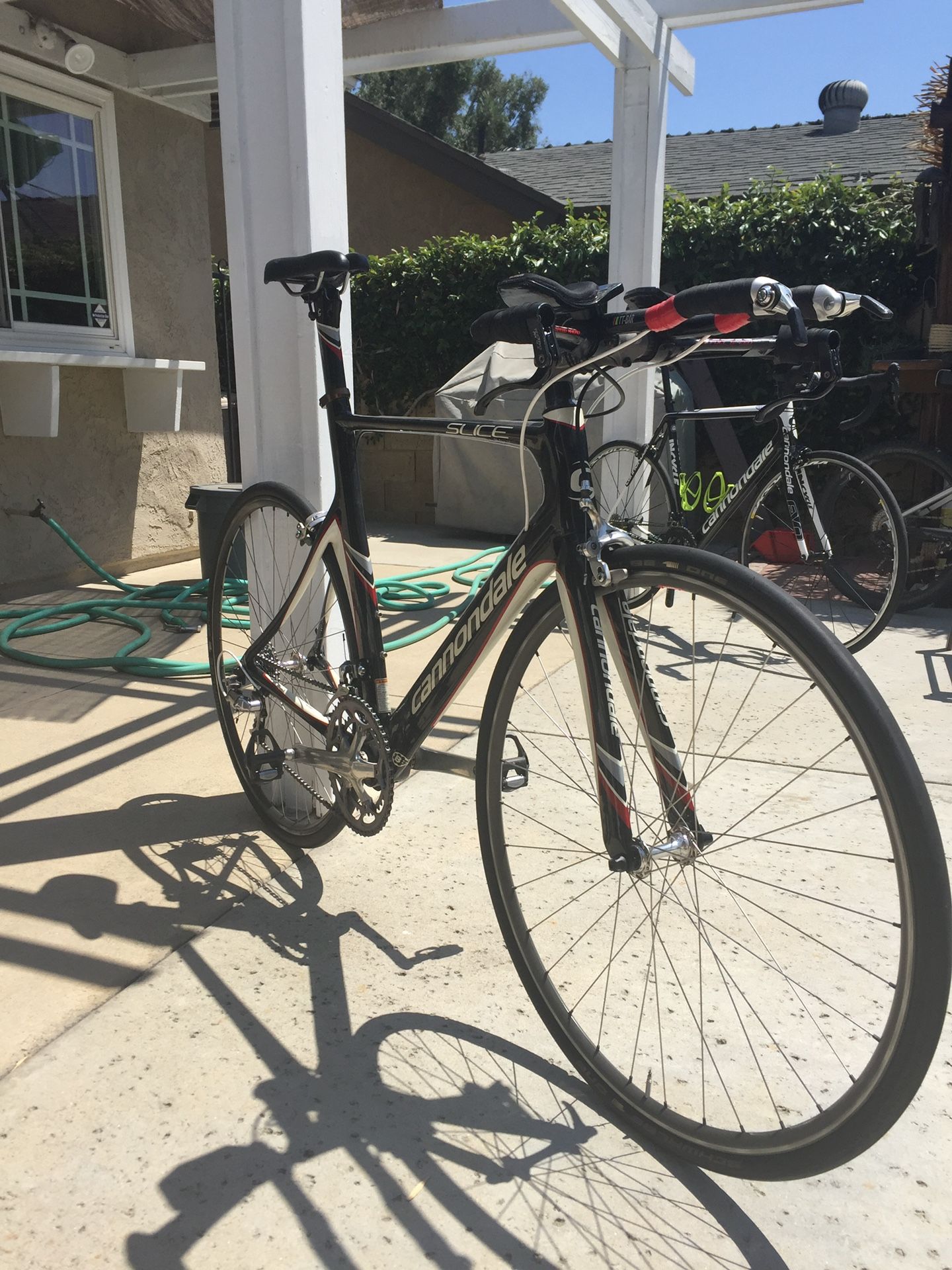 Cannondale Slice TT Bike Size 56cm 2x10