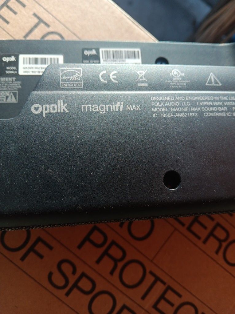 Polk Soundbar Magnifi Max