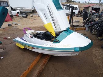 1997 Yamaha Wave Venture 760 & Wave Raider 760
