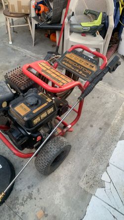 Pressure washer