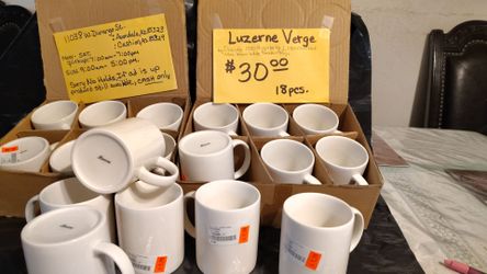 Luzerne Verge Mugs
