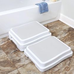 Stackable Bathtub Steps