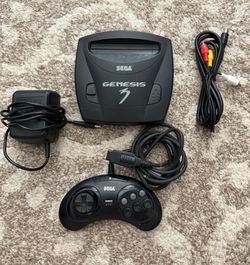 Sega Genesis Model 3 Console