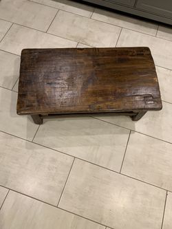 18th century plant stand/coffee table