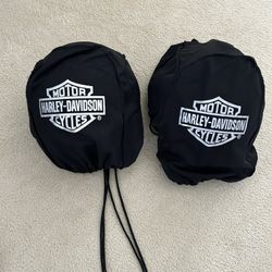 Harley Motor Cycle Helmets With Bags