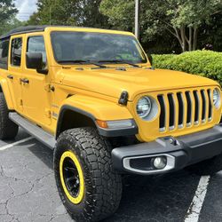 2019 Jeep Wrangler Unlimited