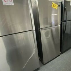 Virtual Appointment Available,Top Freezer Apartment Style Refrigerator