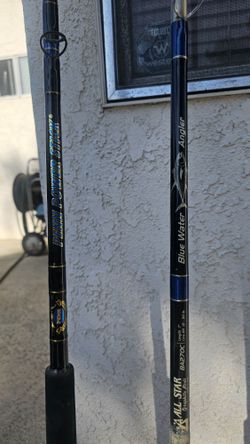 Penn POWER Stick and All Star Blue Water Angler